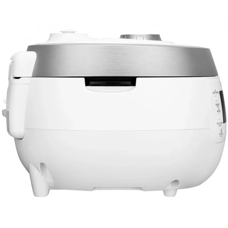 Cuckoo CRP-RT1008F, valkoinen, 1,8 l, alumiini, LED, painikkeet, 1,2 m