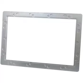 Kehys ALLNET-tabletille ALLTCover14NSv1 — hopeinen vaihtokehys, paino 385 g