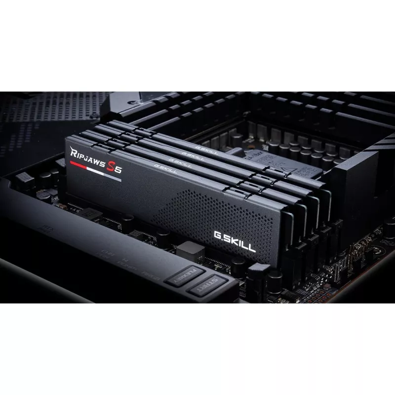 G.Skill Ripjaws S5 32 GB (2 x 16 GB) DDR5 6000 MHz CL30 non-ECC muistisarja, musta (F5-6000J3040F16GX2-RS5K)