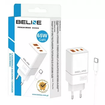 Laturi Beline BELI02751 65W 2×USB-C + USB-A