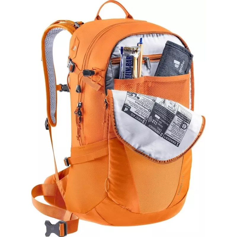 Deuter Futura 21 SL naisten vaellusreppu oranssi