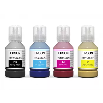 Mustepatruuna Epson musta 140 ml SC-T3100x (alkuperäinen C13T49H10N)