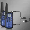 Walkie-talkie Baofeng BF-T25E sininen, 2 kpl