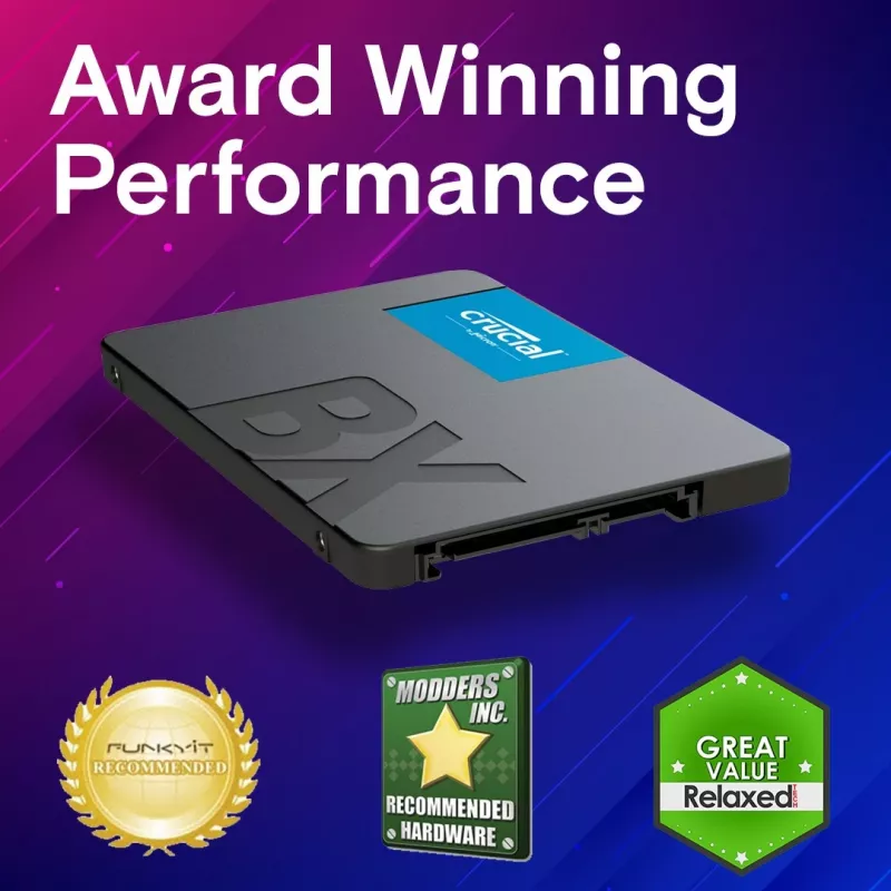 SSD-kiintolevy Crucial 4 TB 2,5