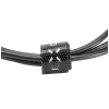 USB–USB-C-data- ja latauskaapeli FIXED FIXD-UC2M-BK — 2,0 m, musta