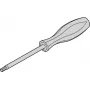 SCHROFF TORX-ruuvimeisseli (T10X80) (64560230)