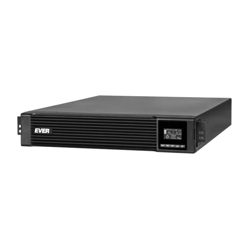 Ever UPS POWERLINE RT PRO 2000 kaksoismuunnos (Online) 2 kVA/2 kW
