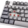 Ducky One 3 -näppäimistö pelikäyttöön USB harmaa