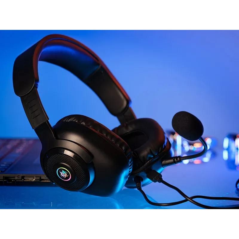 Tracer GAMEZONE Mobile Hybrid BT+2.4G -kuulokkeet musta