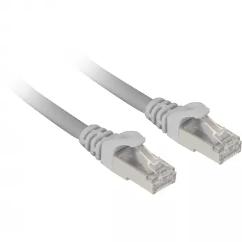 Verkkokaapeli Sharkoon patch SFTP RJ-45 Cat.7a 5 m harmaa