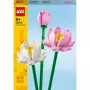 LEGO rakennussarja LEGO 40647 Lotus Flowers — Botanical Collection modulaarinen malli, 220 osaa, korkeus 300 mm, ikä 8+