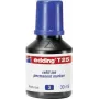 Edding T 25 tussin täyttömuste, permanentti, sininen, 30 ml