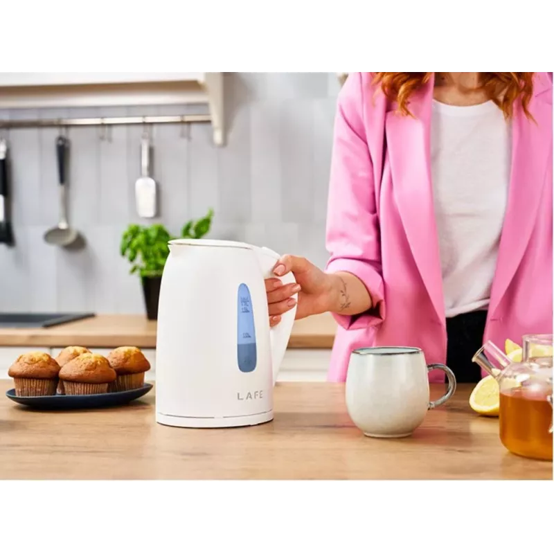 Vedenkeitin Essential valkoinen