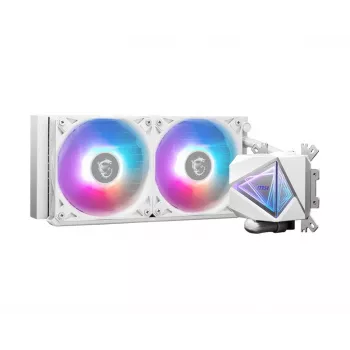 MSI MAG Coreliquid I240 prosessorin nestekylmälaite 12 cm valkoinen 1 kpl