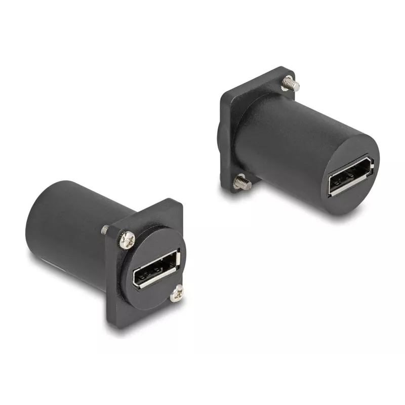 DeLOCK D-tyypin moduuli DisplayPort naaras-naaras 4K musta