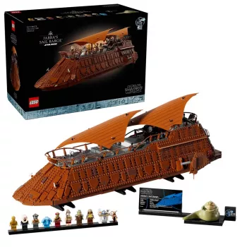 LEGO Star Wars setti Jabba's Barge 75397 – 3943 osaa, 11 minifiguuria, ikä 18+