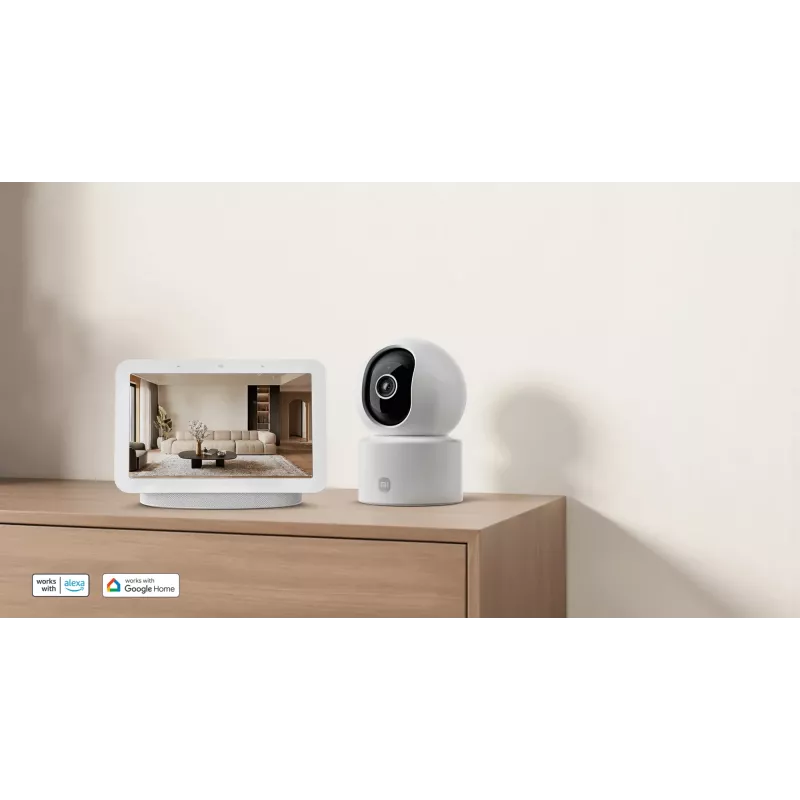 Dome älykamera Xiaomi C302 — 3 MP, H.265, microSD-tuki (8–256 GB)