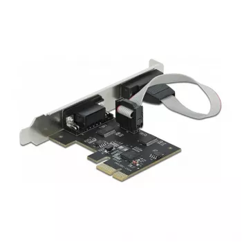 Laajennuskortti DeLOCK PCI Express x1 kahteen sarjaporttiin RS-232