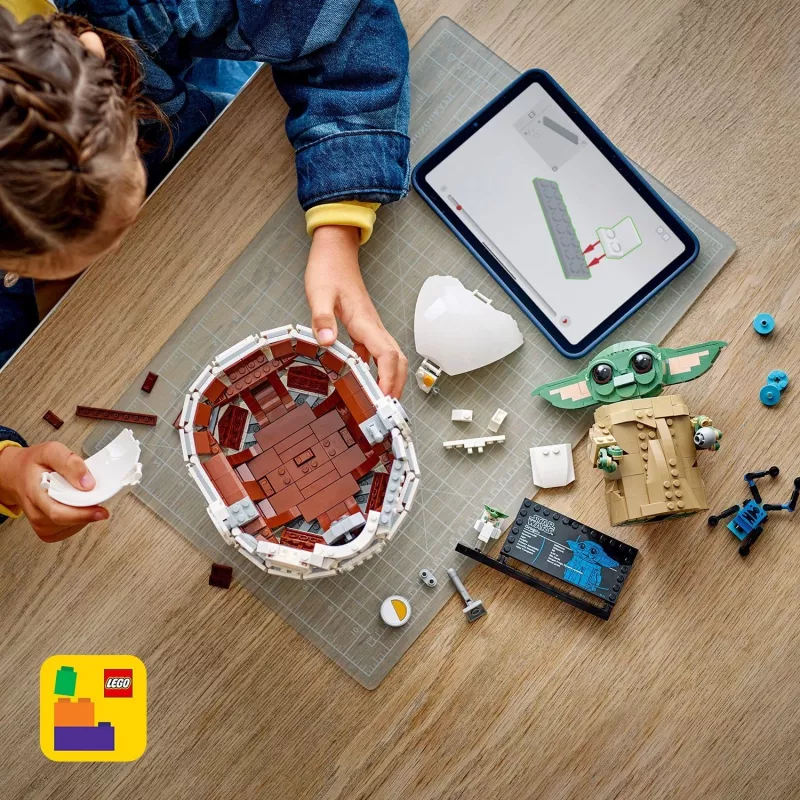 LEGO STAR WARS 75403 Grogu ja leijuvat lastenvaunut