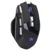 Hiiri DEFENDER GM-885 KNIGHT RF WIRELESS 3200dpi 8P musta