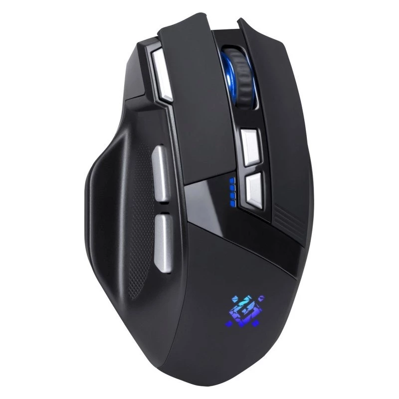 Hiiri DEFENDER GM-885 KNIGHT RF WIRELESS 3200dpi 8P musta