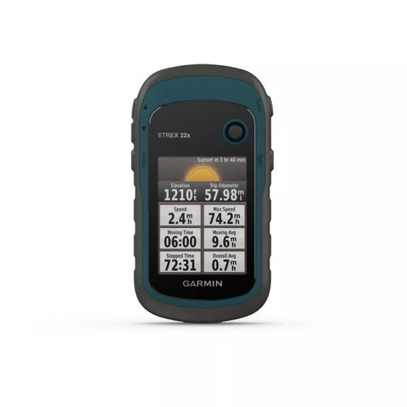 Käsikäyttöinen navigaattori Garmin eTrex 22x