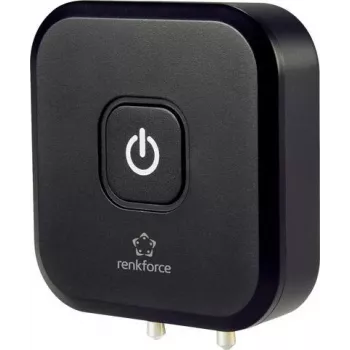 Renkforce RF-BTT-350 Bluetooth® musiikkilähetin Bluetooth-versio: 4.2 10 m sisäänrakennettu akku (RF-4509688)
