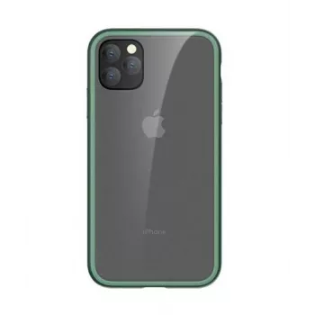Suojaava iskunkestävä kotelo COMMA iPhone 11 Pro -puhelimelle — vihreä, iskunkestävä suojus