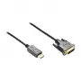 Liitäntäkaapeli DisplayPort - DVI-D 24+1 3m, Good Connections® (DP-DVI3)