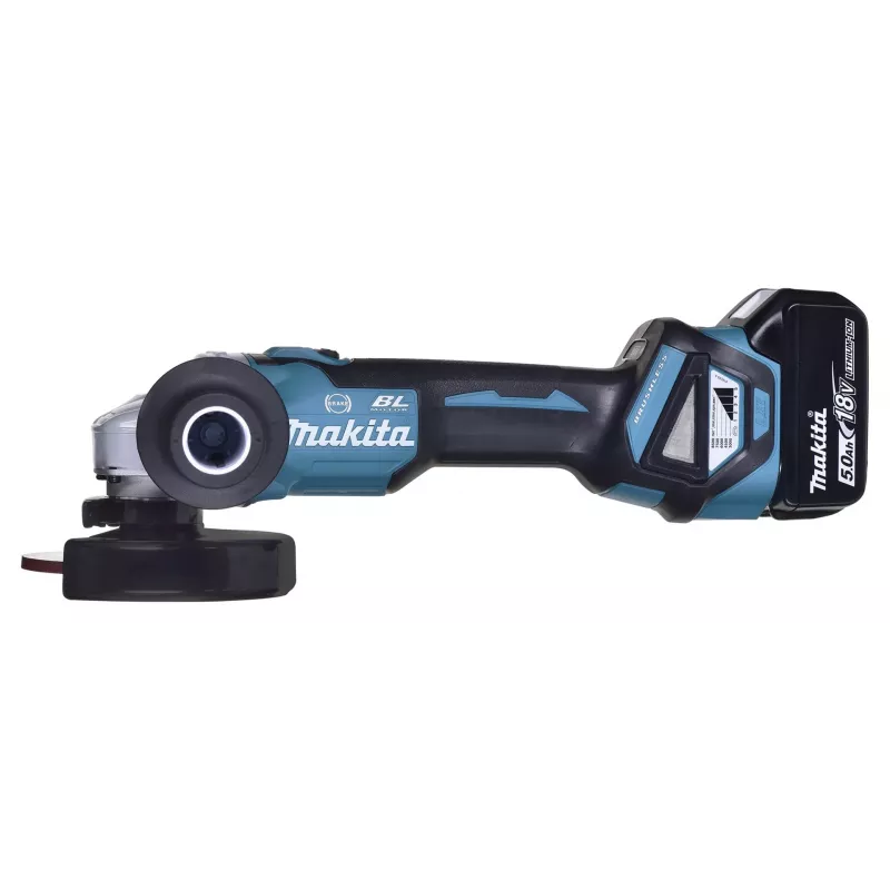 Kulmahiomakone 18V 3x5.0Ah akku DGA513RT3J MAKITA