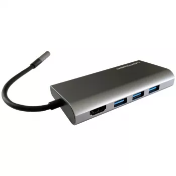 Kannettavan telakka LC-Power LC-HUB-C-MULTI-5 USB 3.2 Gen 1 Type-C johdollinen