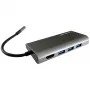 Kannettavan telakka LC-Power LC-HUB-C-MULTI-5 USB 3.2 Gen 1 Type-C johdollinen