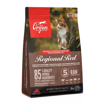 ORIJEN Regional Red Cat - kissan kuivaruoka - 1,8 kg