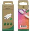 Kaapeliadapteri 4smarts 540711 Lightning USB-C valkoinen