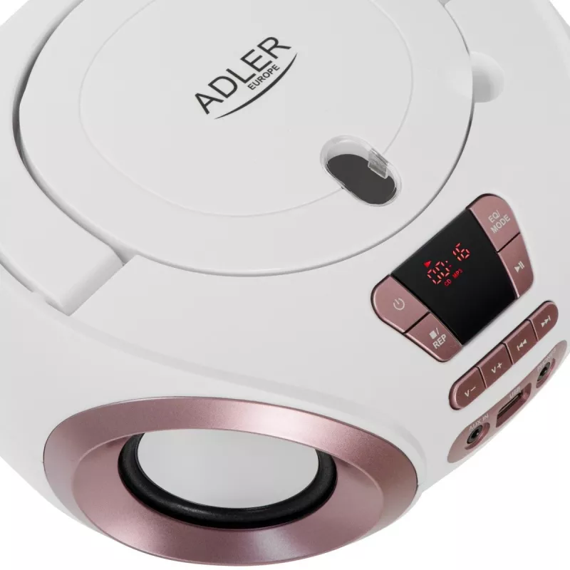ADLER AD 1181wc - CD/MP3-soitin (Boombox)