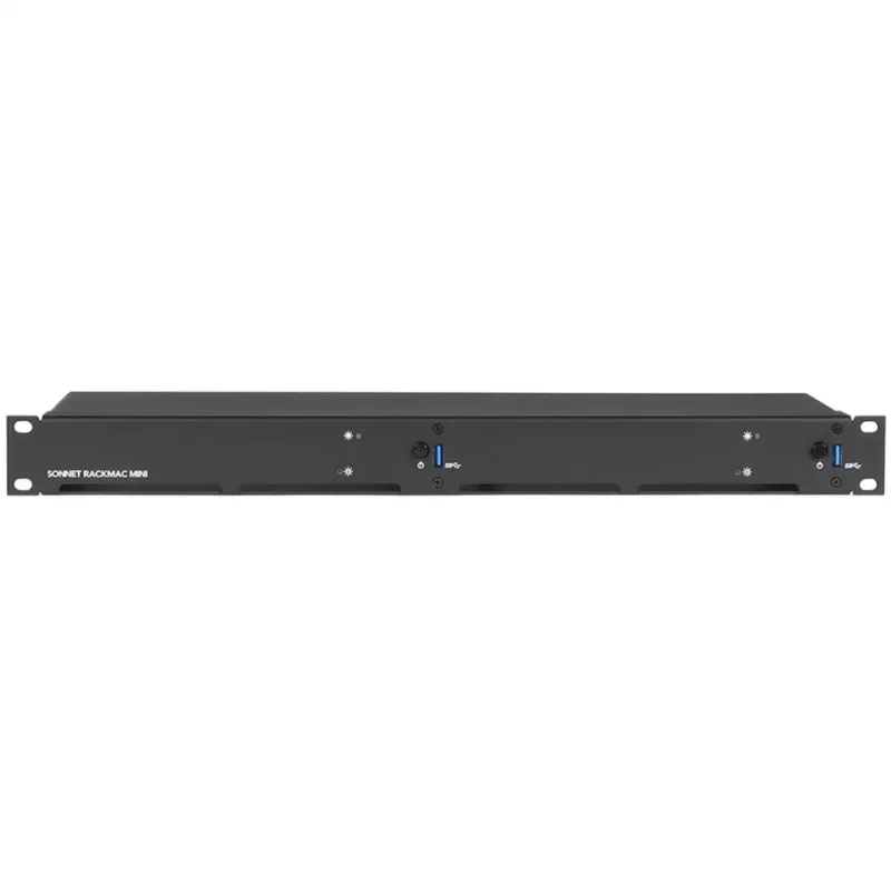 Telinesarja Sonnet RackMac mini 1U musta