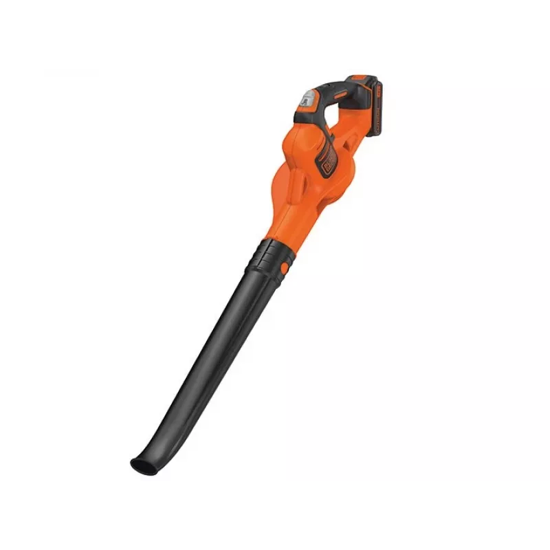 Black & Decker GWC1820PC akkulehtipuhallin 209 km/h musta, oranssi 18 V litium