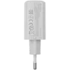 CANYON laturi OnCharge 250 25W 1xPD 1xQC EU valkoinen