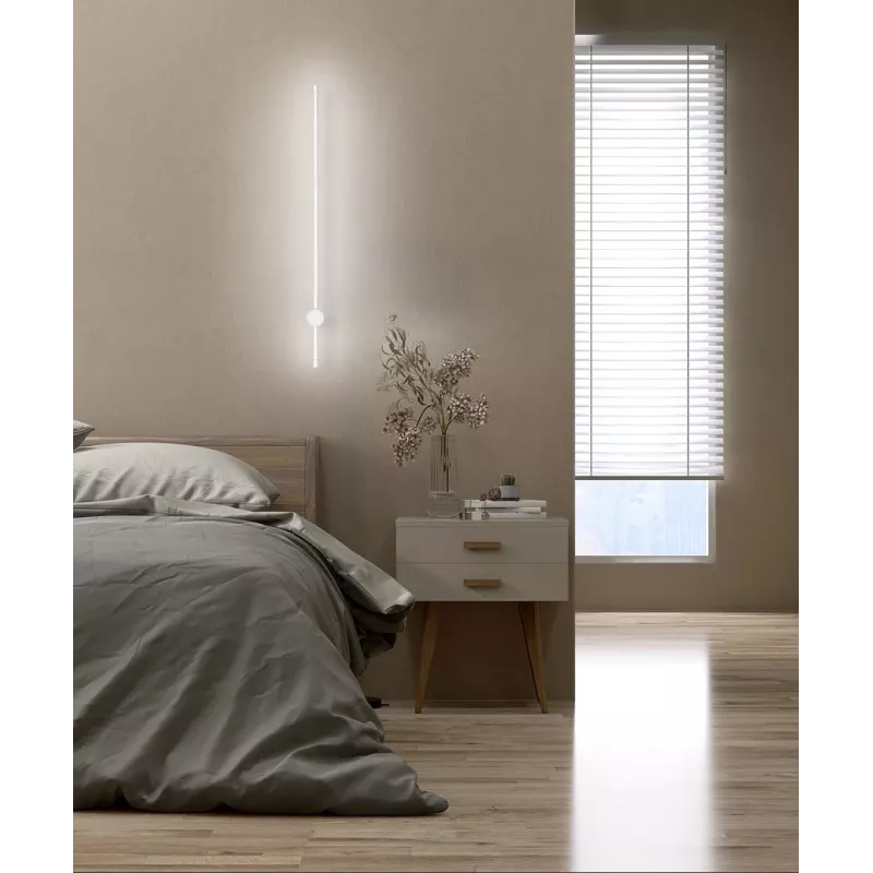 Activejet LED-seinävalaisin AJE-HILTON valkoinen NW