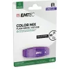 USB-muistitikku 8GB EMTEC C410 (musta) USB 2.0 (ECMMD8GC410)