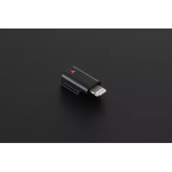 Äänisovitin DJI Mic 3 -matkapuhelinsovitin (Lightning) — Lightning-liitäntä, musta, Apple-mobiililaitteille