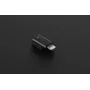Äänisovitin DJI Mic 3 -matkapuhelinsovitin (Lightning) — Lightning-liitäntä, musta, Apple-mobiililaitteille