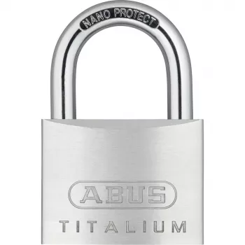 Perinteinen riippulukko ABUS 64TI/60 KD avainlukko 2 avainta