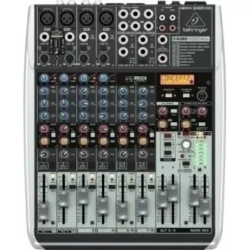 Behringer QX1204USB audiomikseri