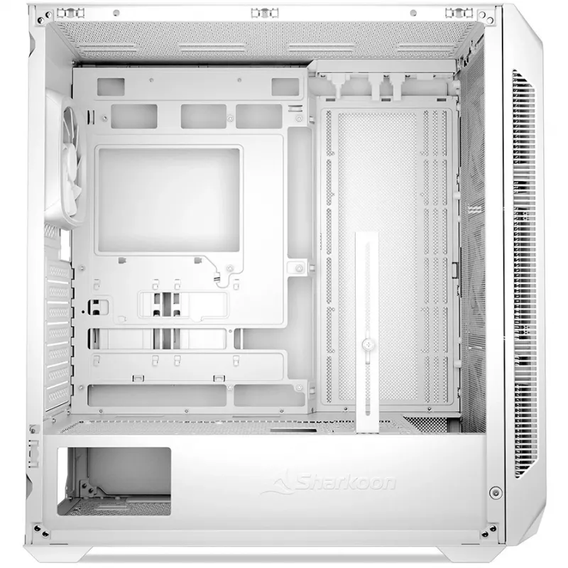 Sharkoon AK5M RGB Midi Tower valkoinen