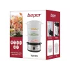 Höyrykeitin Beper BC.250 3 koria työtaso 800 W ruostumaton teräs