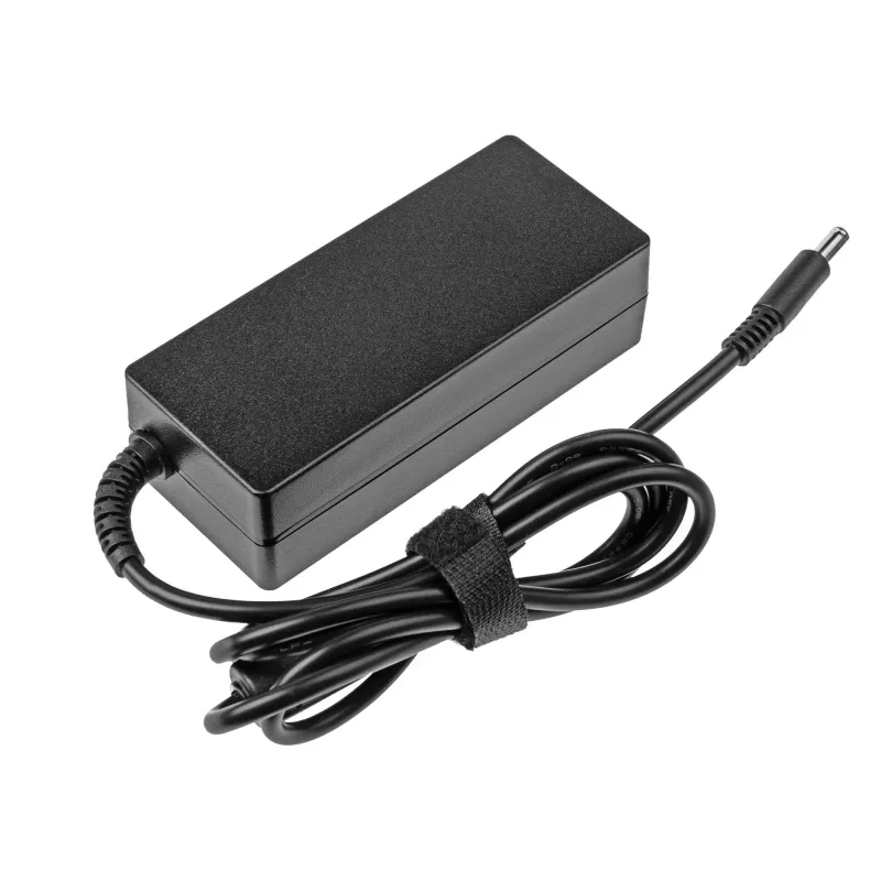 Virtalähde Green Cell AD75AP 65W 19,5V 3,34A Dell-kannettaville, sisäkäyttöön, musta