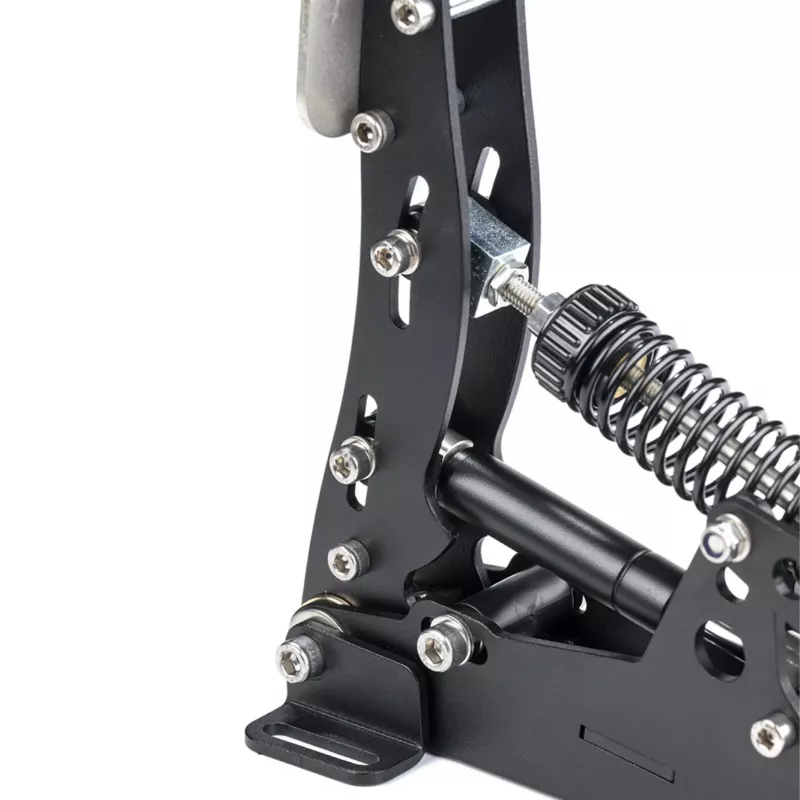Poljinsarja Heusinkveld Ultimate+ 2 – Load-Cell-jarru, säädettävät polkimet, musta