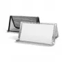 Yritysteline Forpus, musta, 1 lokero, rei'itetty metalli