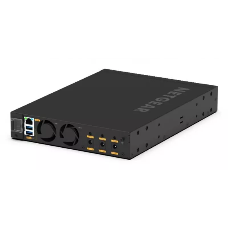 NETGEAR MSM4310 hallittava L3 2.5G Ethernet (100/1000/2500) Power over Ethernet (PoE) 1U musta